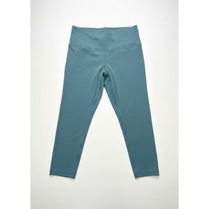 Athleta Leggings Womens 1X Blue Ultra High Rise Elation 7/8 Tight Yoga Pants